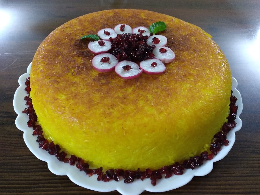 عکس ته چین خوشمزه من