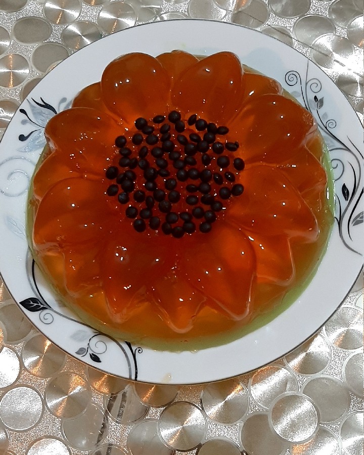 عکس ژله آفتابگردان