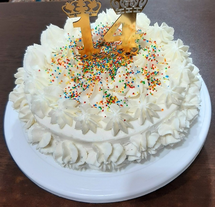کیک تولد پسر عزیزم 