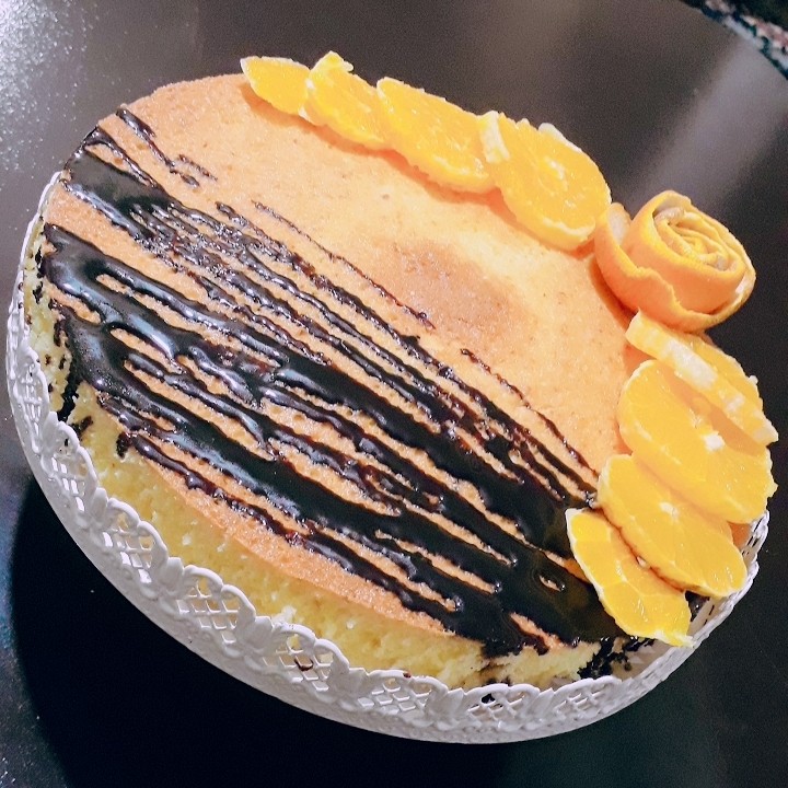 کیک پرتقالی(لطفاکپشن مطالعه شود)
