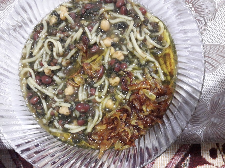 عکس آش رشته