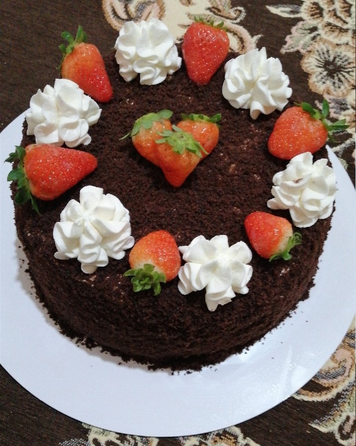 کیک روز مرد برای همسر مهربونم و گل پسرام 