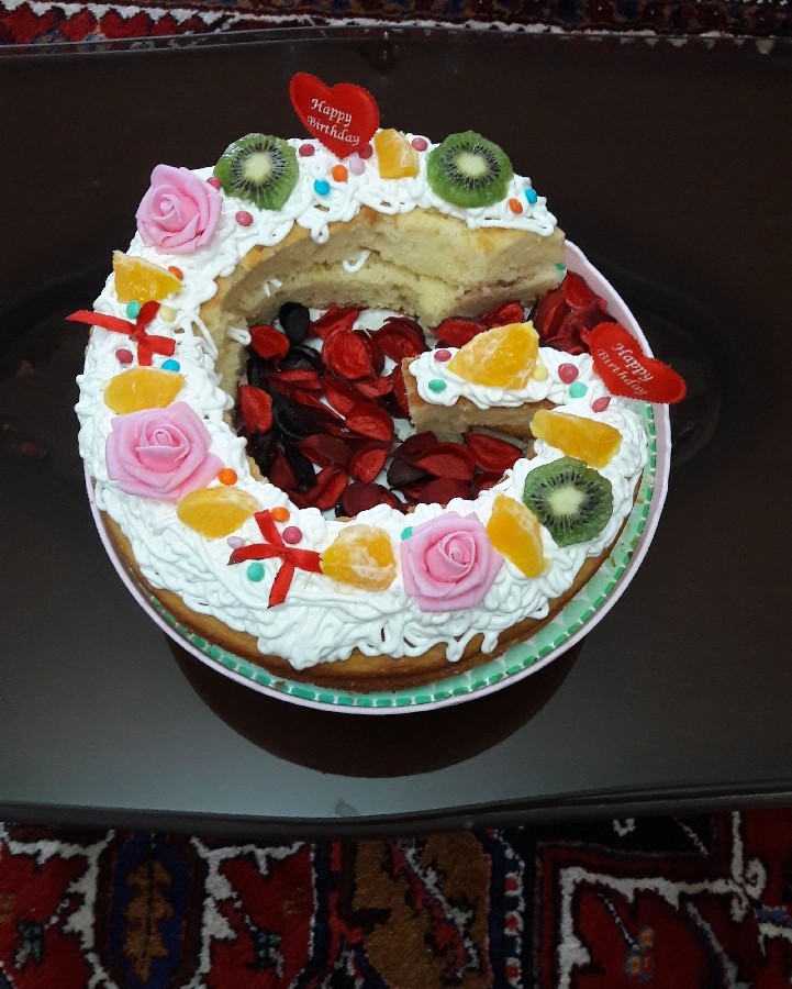 عکس کیک سابله.برای
همسرم