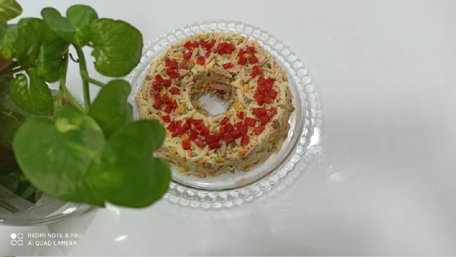 عکس سالادماکارونی