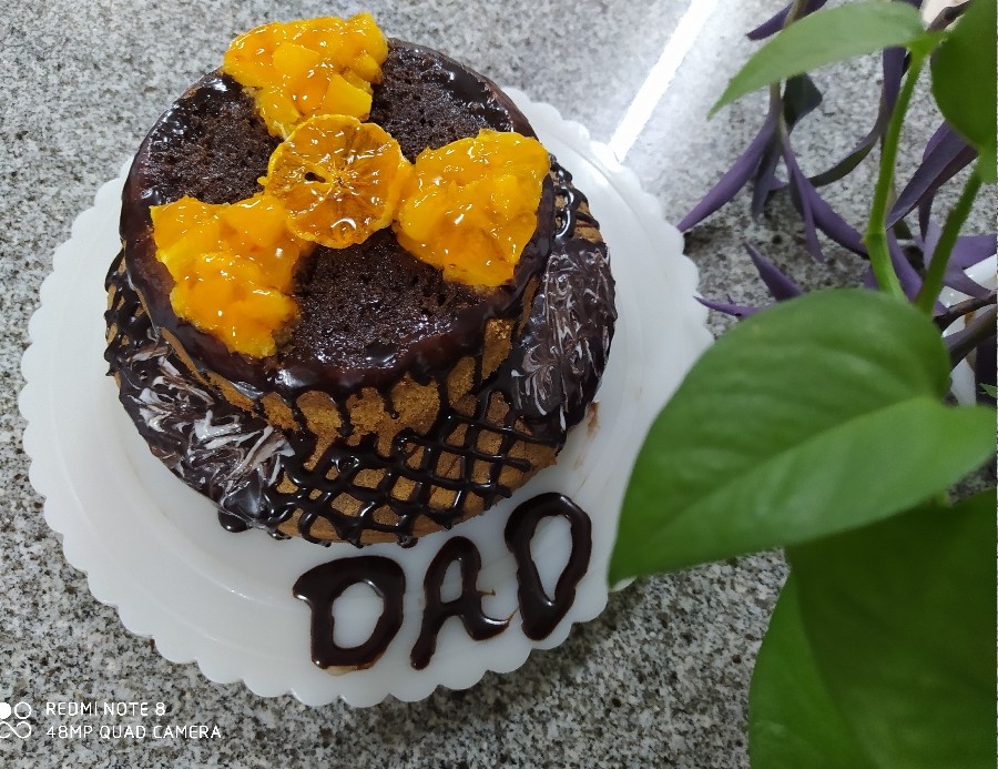 عکس کیک روز پدر عشقم?