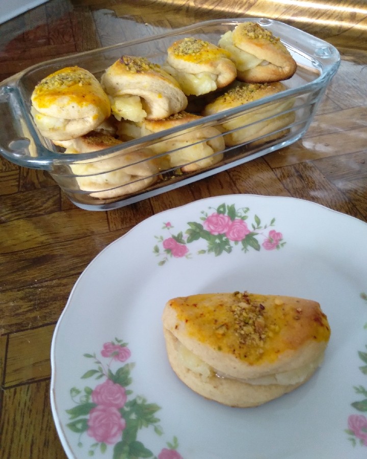 عکس شیرینی مغز دار مجلسی