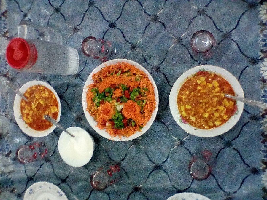 قیمه غذای ایرانی 