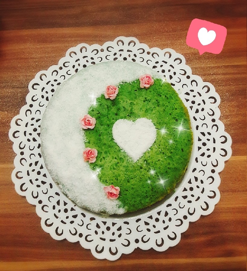 عکس cake spinach