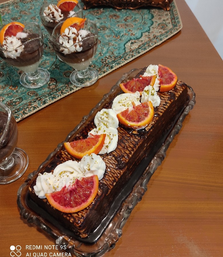 عکس کیک یخچالی