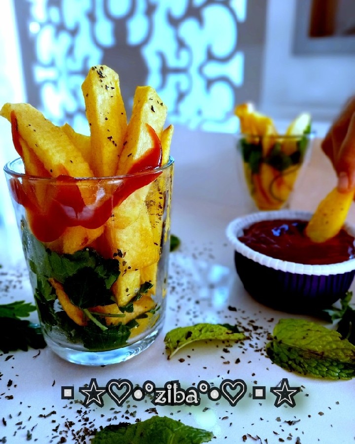 سیب زمینی سرخ کرده