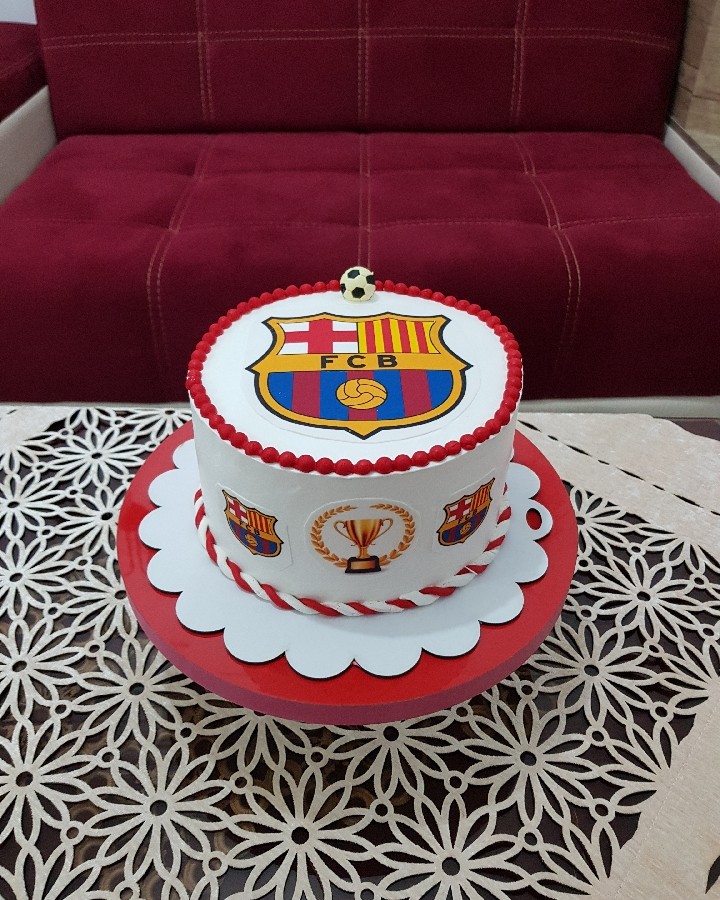 عکس کیک  تولد پسر گلم