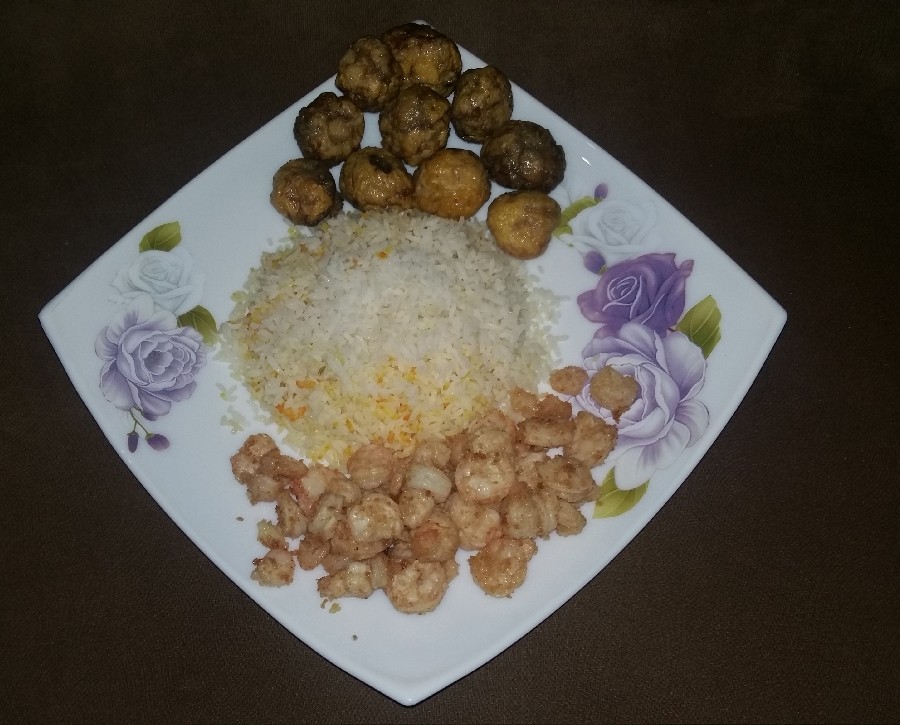 میگو سوخاری