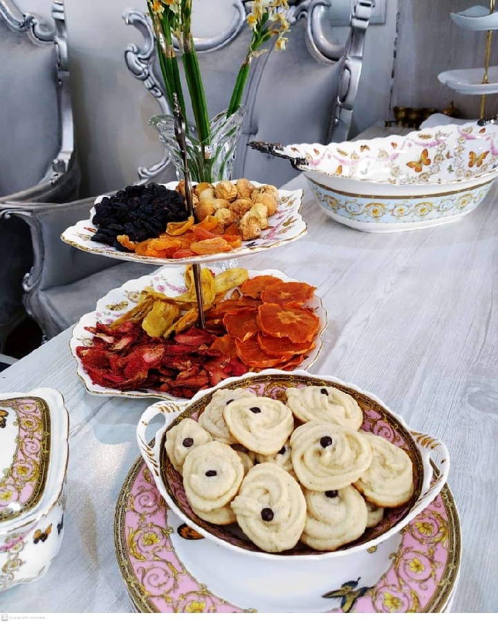 عکس شیرینی رزت دارچینی