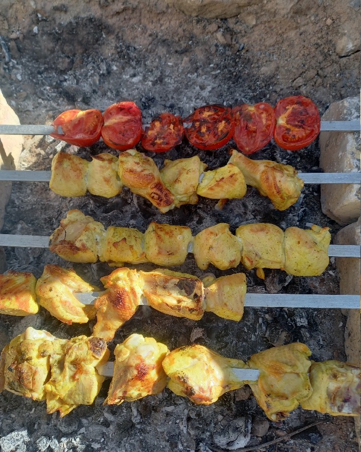 جوجه کباب یه روز خوب با پدر و داداشی