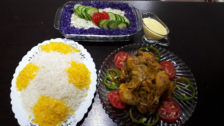 عکس شام دیشب مون جاتون سبز