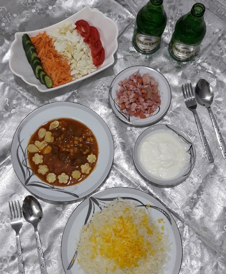 عکس خورشت قیمه...