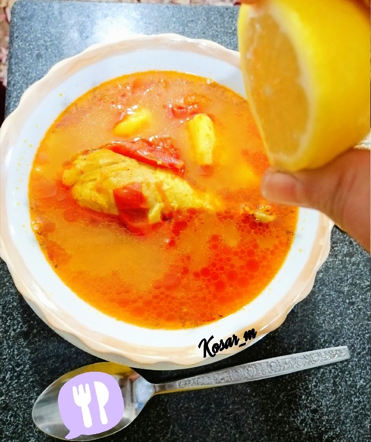 شوربای مرغ (سوپ مرغ)