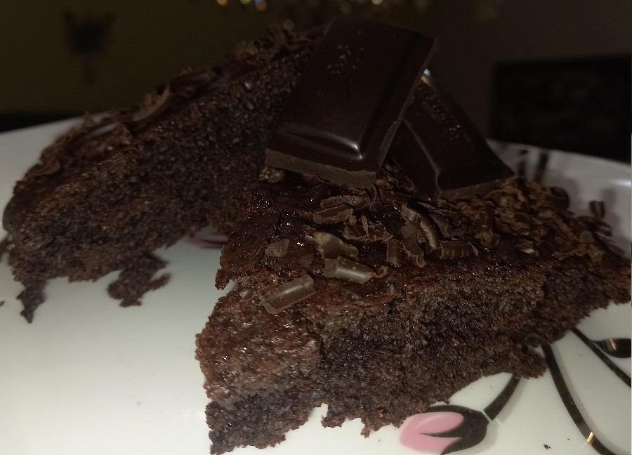 کیک شکلاتی صددرصد وگان