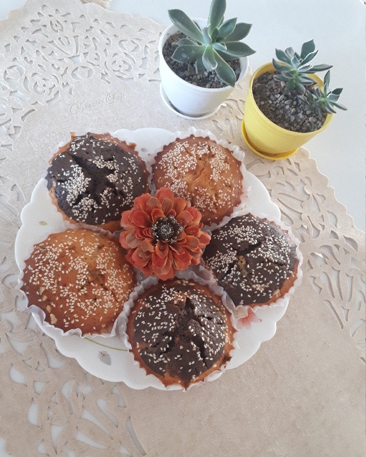 عکس کیک ماست