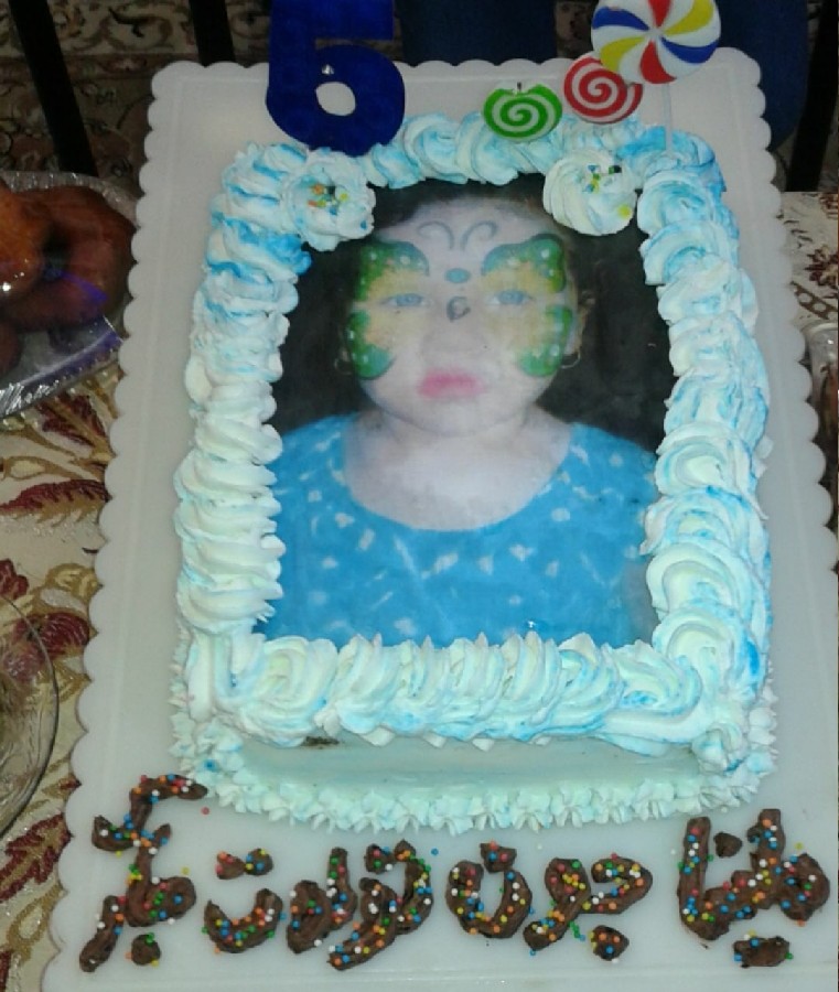کیک تولد خوشگل خانم