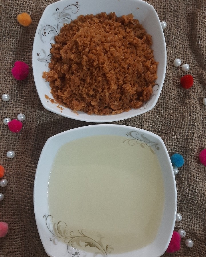 عکس روغن دنبه واقعاَبدون بو باشیر