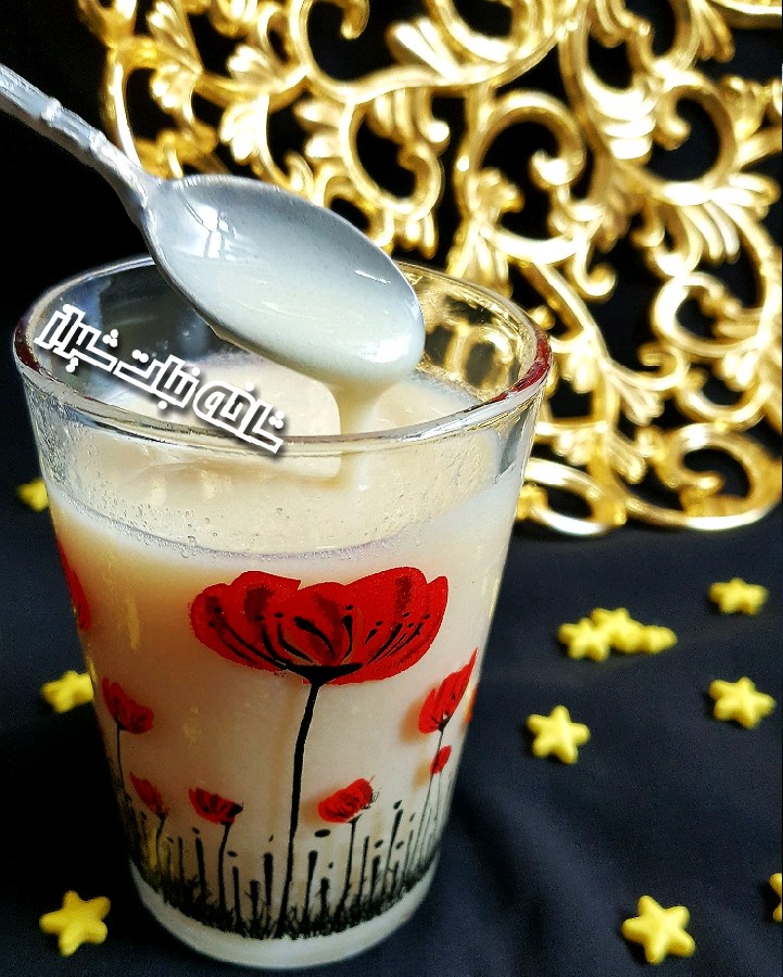 عکس شیر عسلی