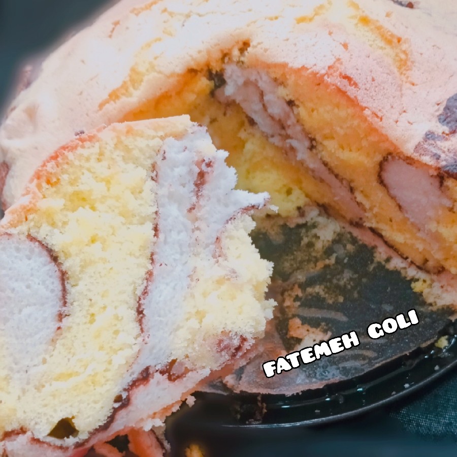 کیک زرافه ای
