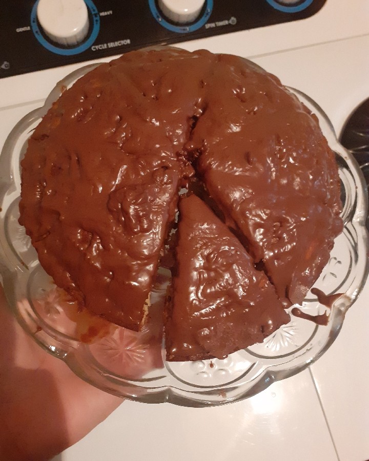 عکس مینی کیک با رویه شکلاتی