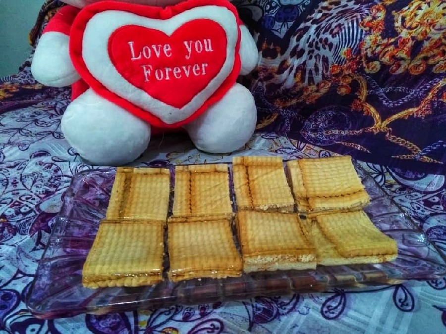 بیسکوییت ژله ای