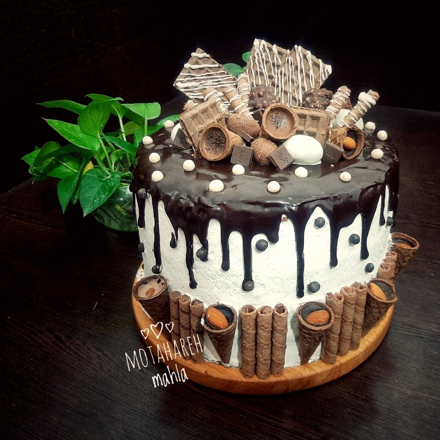 کیک شیفون_ کیک تولد