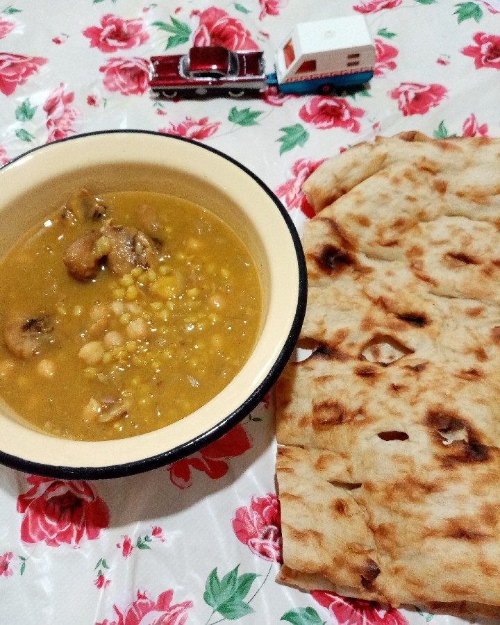 کله پاچه دست پخت بابا جان