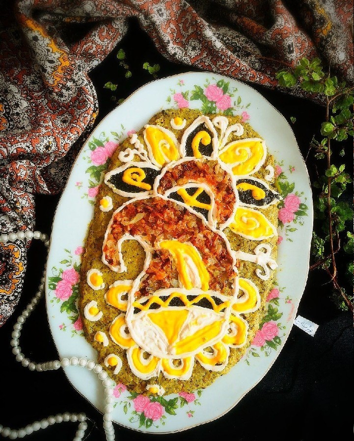 عکس کشک بادنجان