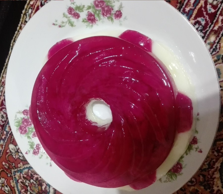 عکس ژله بستنی