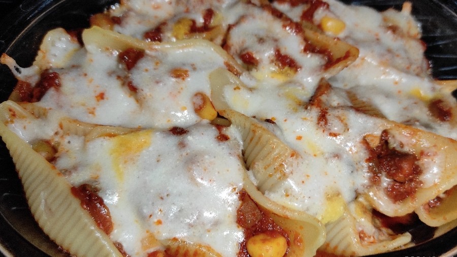 جامبو شلز خوشمزه من