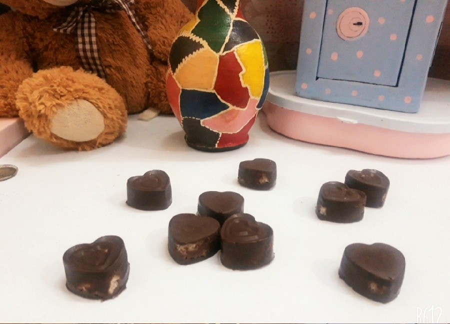 عکس شکلات نارگیلی 