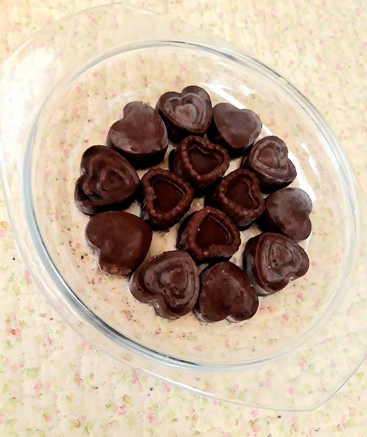 شکلات های سالم و ساده ی خانگی