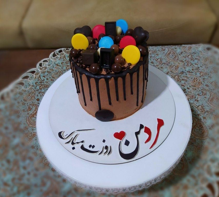 عکس کیکهای شکلاتی مینی کیک قالب۱۵ قالب۱۰