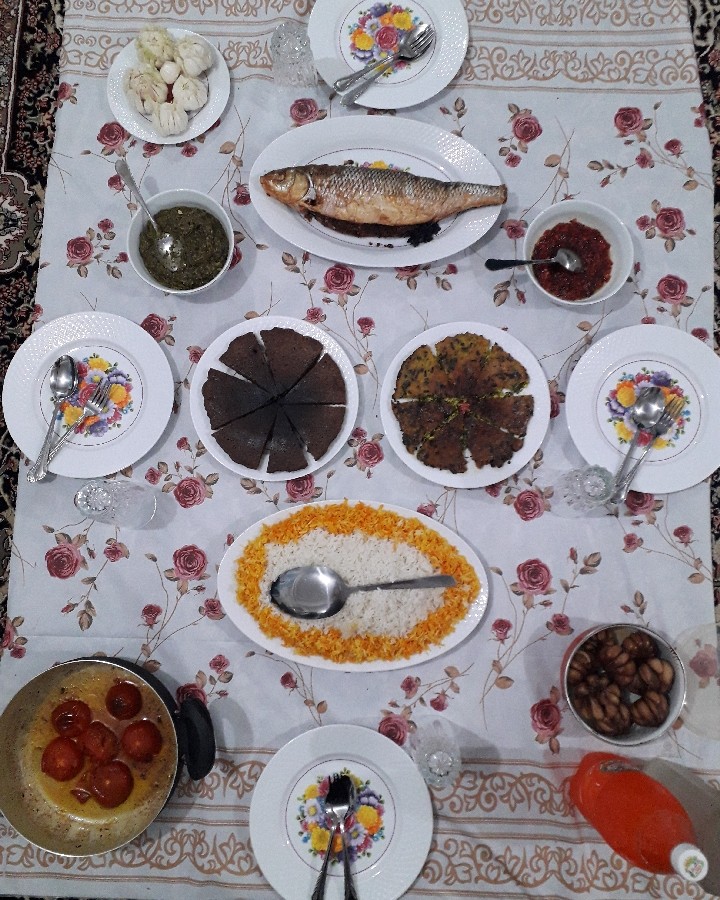 عکس شام شب چهار شنبه سوری