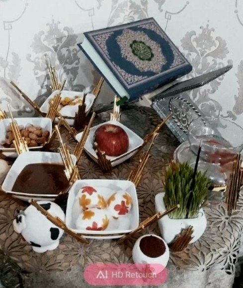 عکس سفره هفت سین ساده ۱۴۰۰