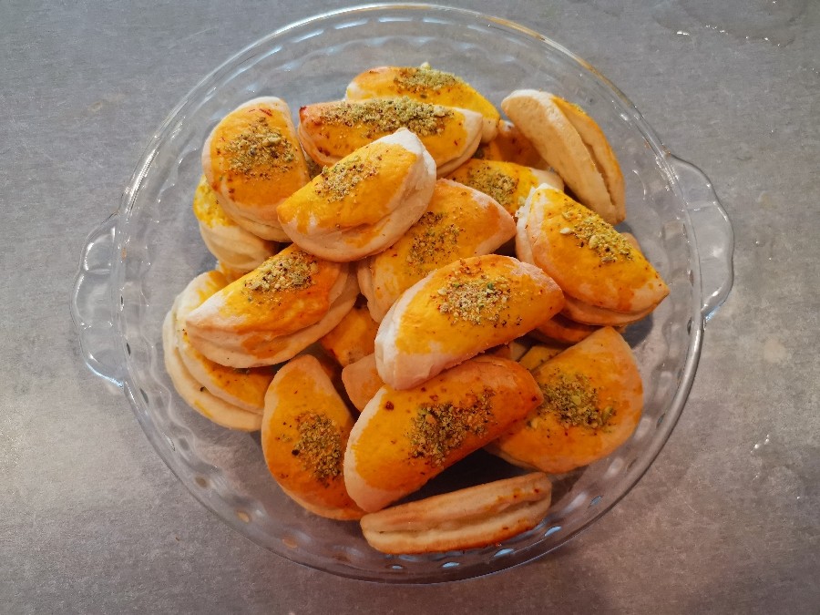 عکس شیرینی مغزدار مجلسی برای عید