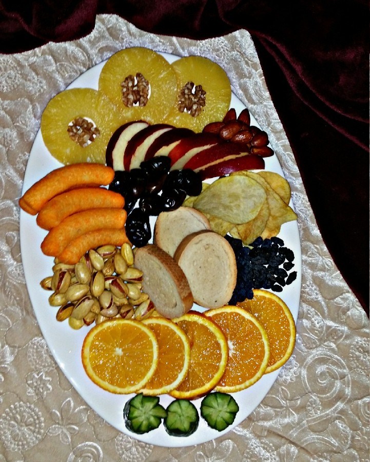 سینی مزه (پست آخر سال)