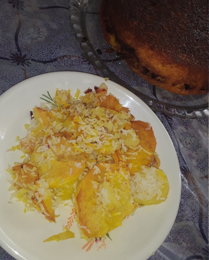 عکس تهچین