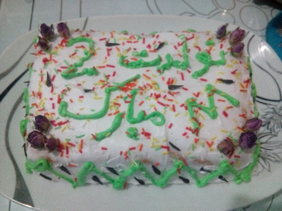 عکس کیک تولد پسر گلم 