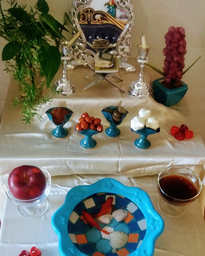 عکس ♡هفت سین ۱۴۰۰♡