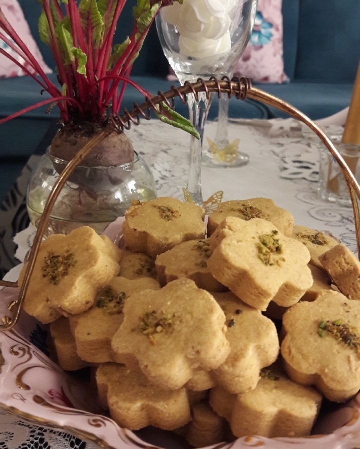 عکس شیرینی نخودچی مخصوص عید 