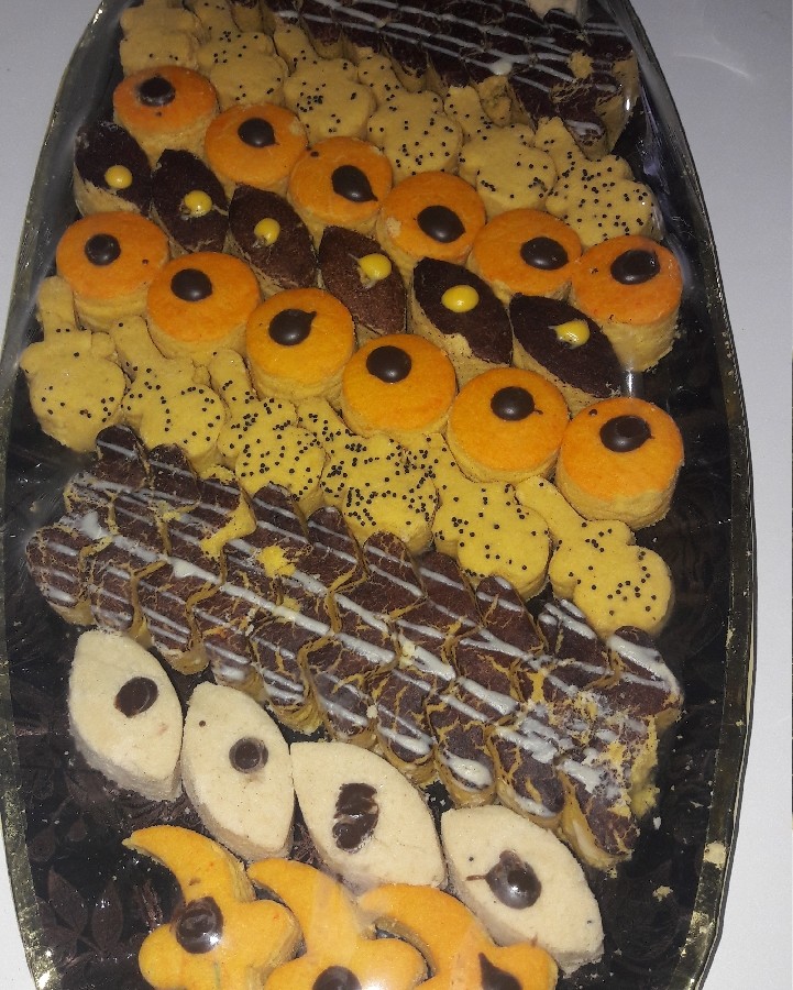 شیرینی های مختلف مخصوص عید