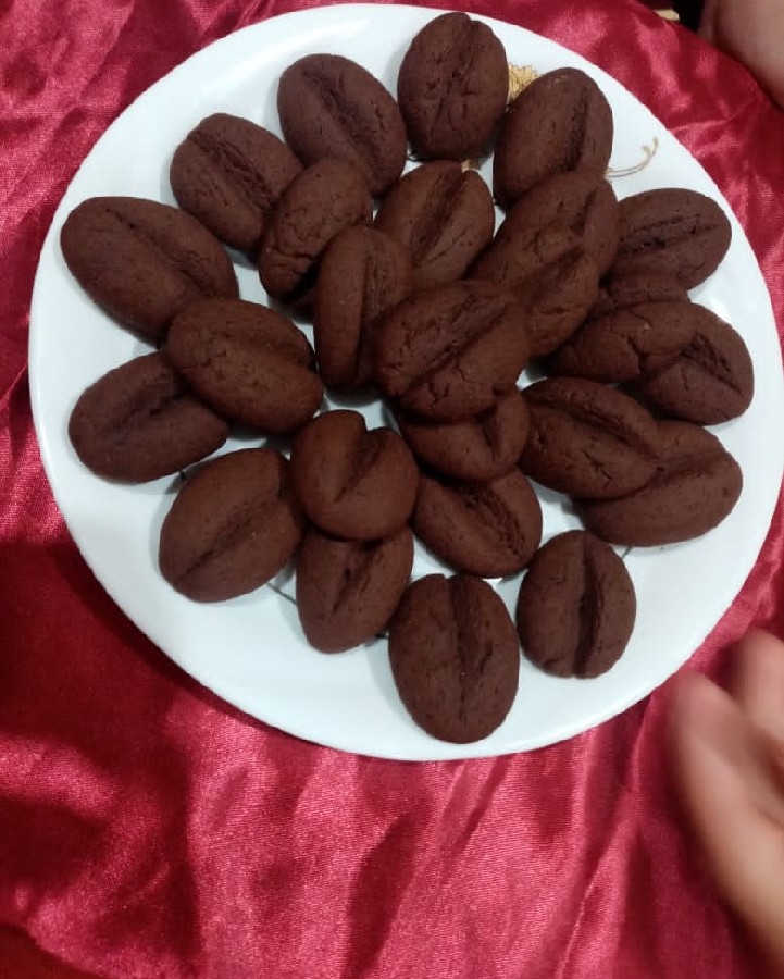 عکس شیرینی دانه قهوه