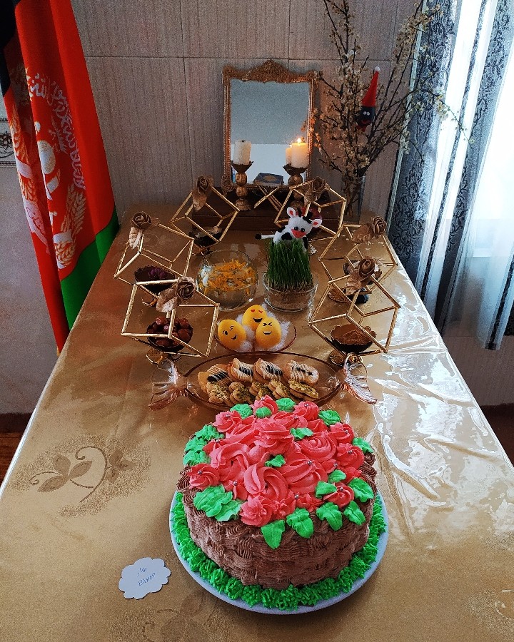 عکس سفره هفت سین ۱۴۰۰