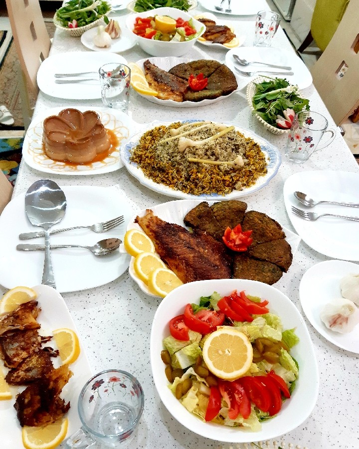 عکس شام روز اول عید در کنار عزیزانم