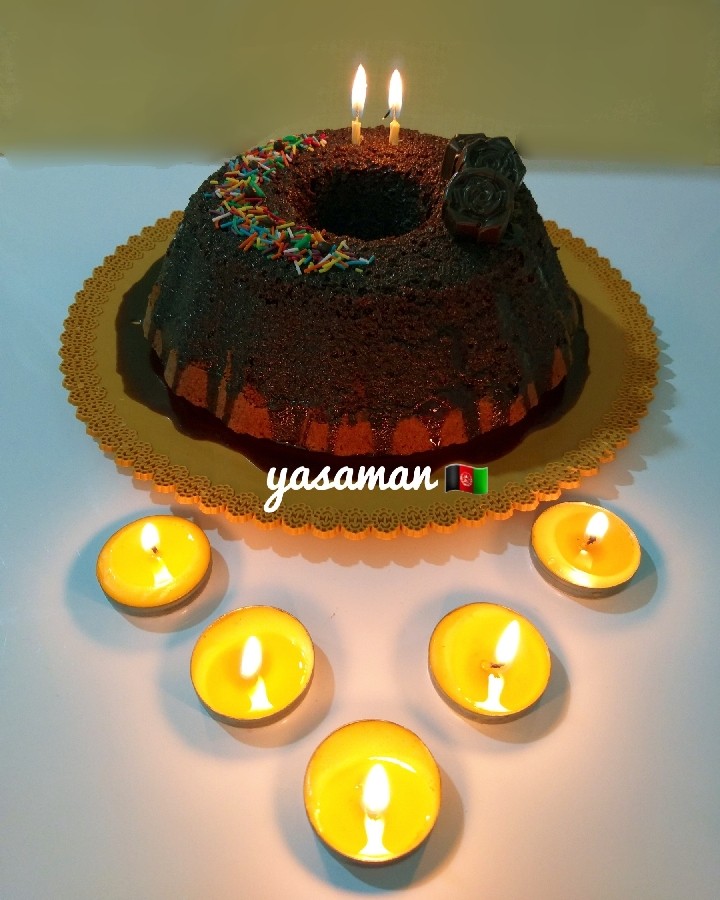 عکس تولدم مبارک